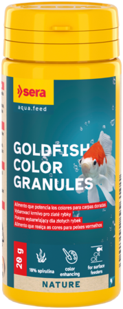 SERA GOLDY COLOR SPIRULINA NATURE 50ML