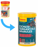 SERA CICHLID TANGANIKA GRANULES 250ML