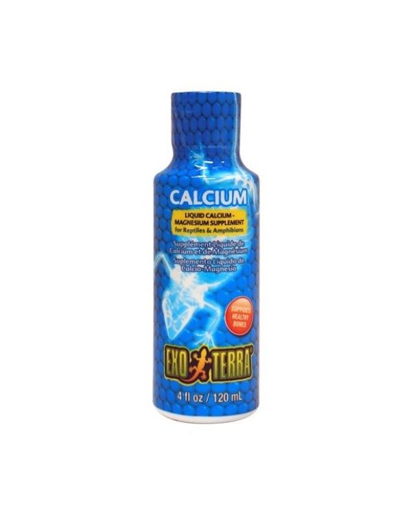 FLUVAL EXO TERRA CALCIO LIQUIDO 120ML